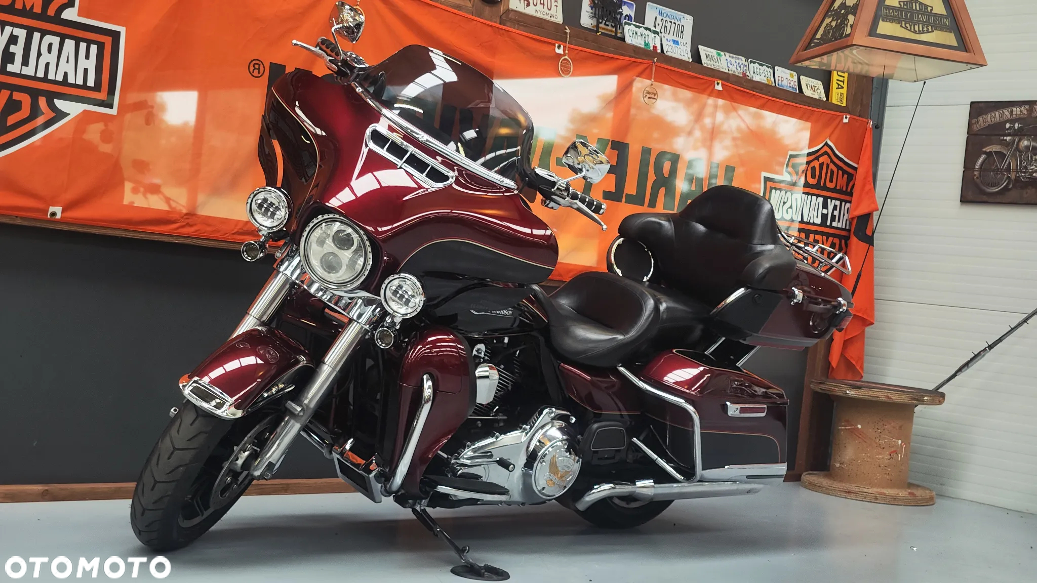 Harley-Davidson Touring Ultra Limited - 36