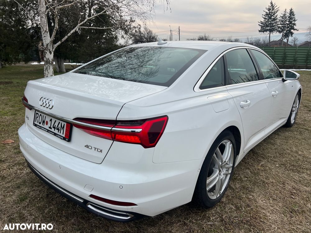 Audi A6 Limuzina 40 TDI S tronic MHEV S Line - 5