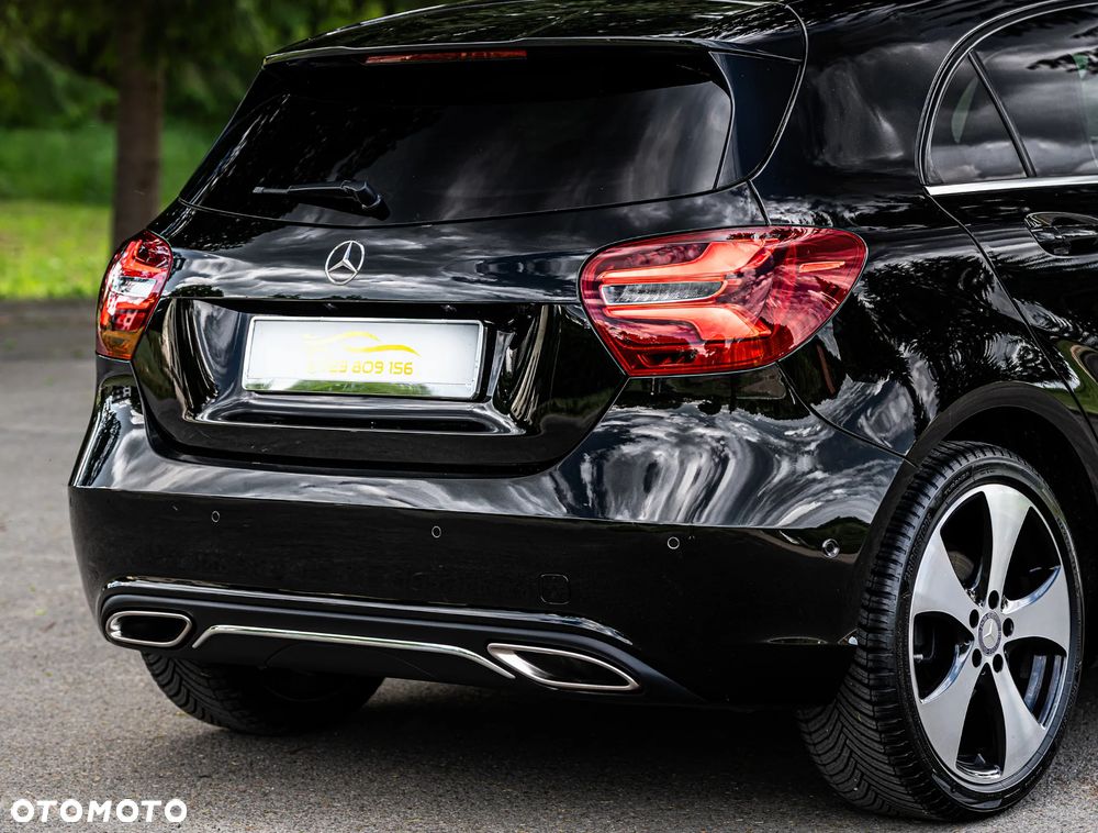 Mercedes-Benz Klasa A 180 (BlueEFFICIENCY) Urban - 28