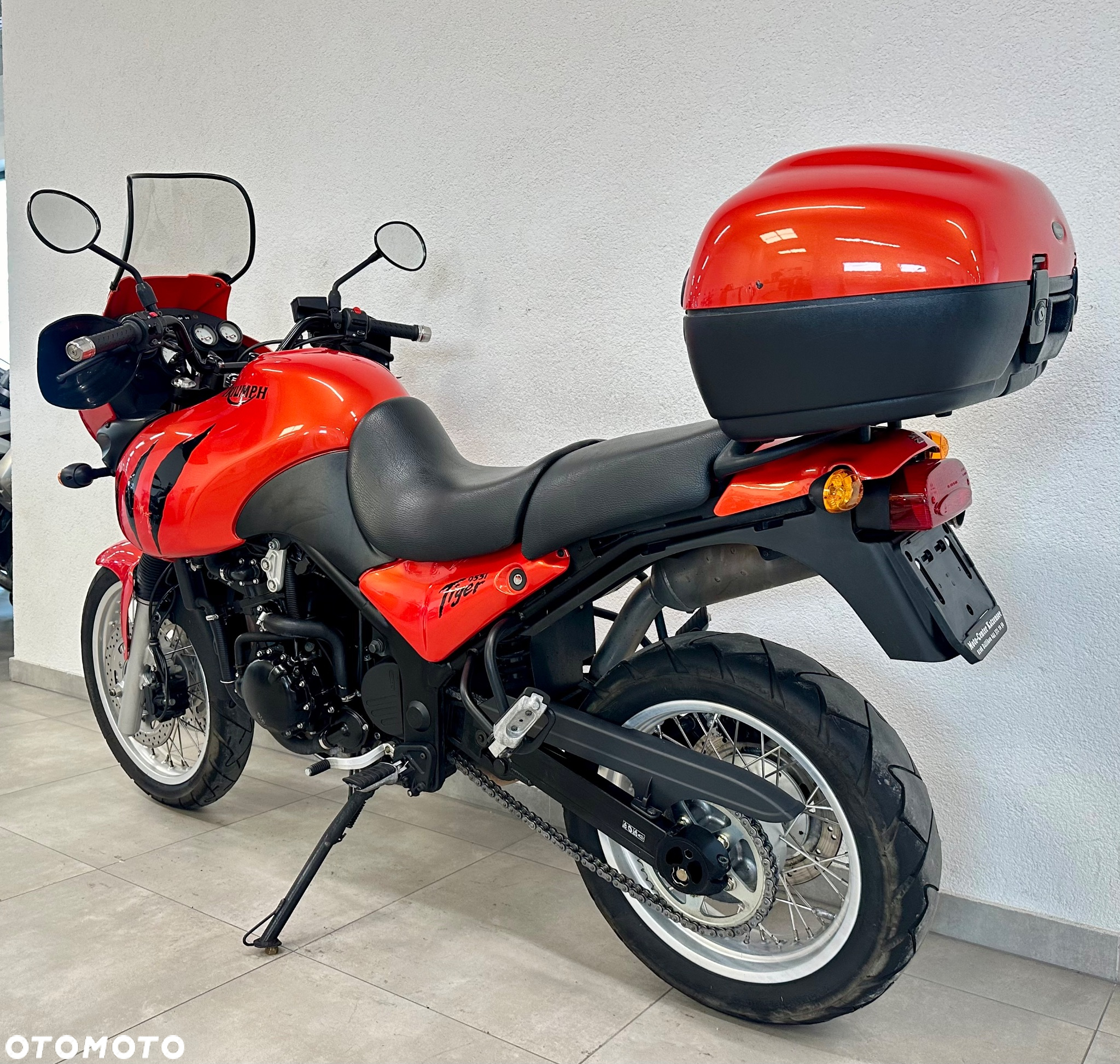 Triumph Tiger - 3