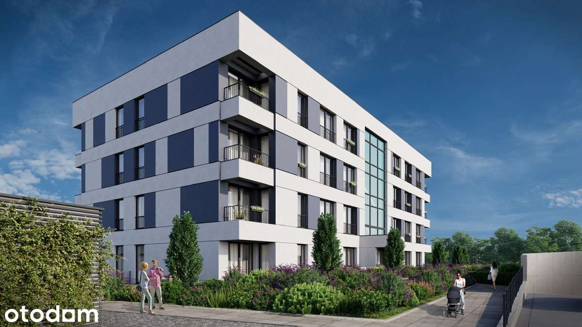 3-pokojowe mieszkanie 61m2 + loggia
