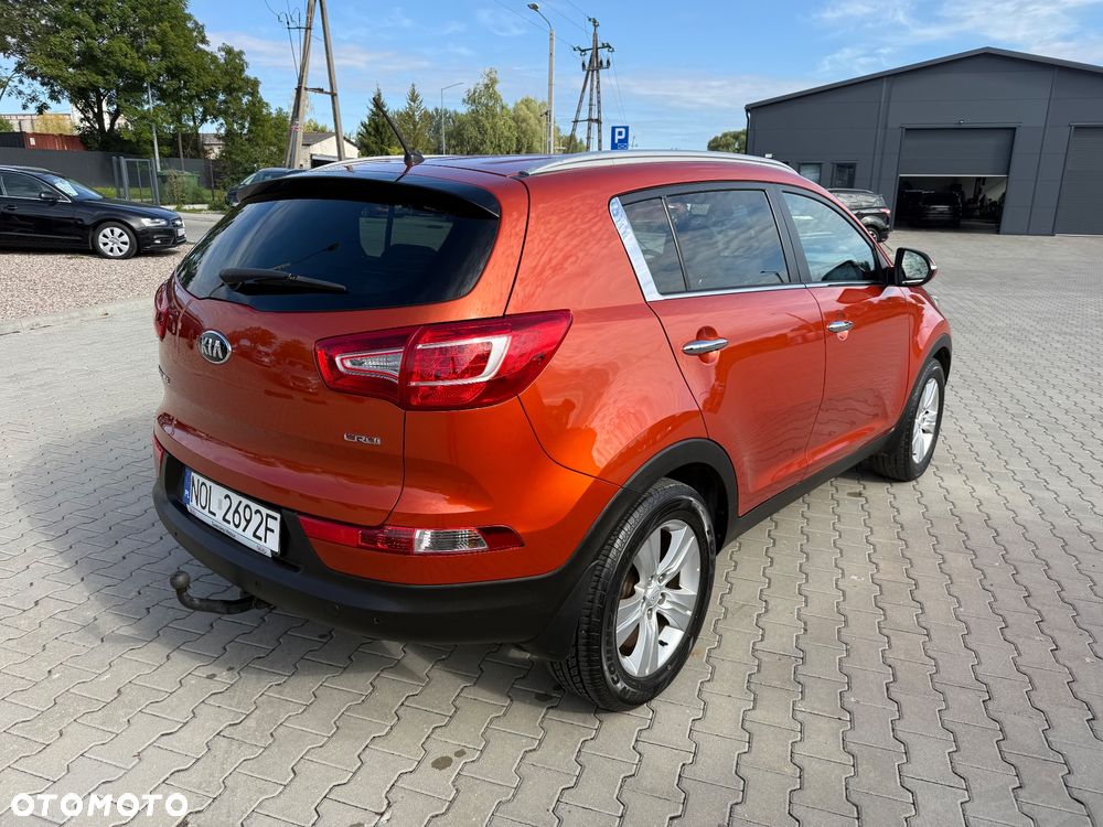 Kia Sportage 1.7 CRDI 2WD ISG Dream-Team Edition - 12
