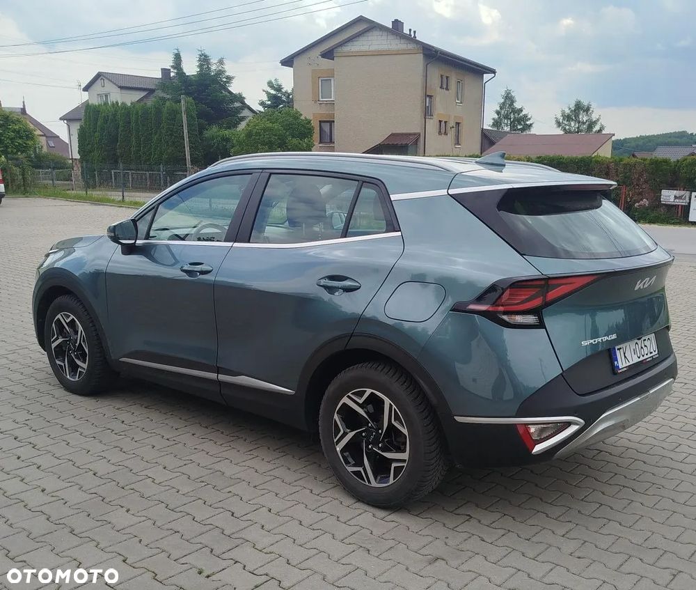 Kia Sportage 1.6 CRDI MHEV Business Line 2WD DCT - 5