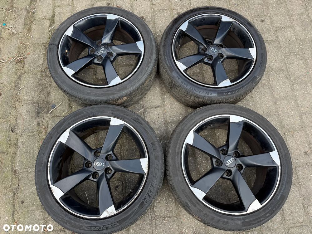 4x Felgi Koła Rotor 17'' m.in. do AUDI A3 8P 8Y 8V 225/45 R17 - 1