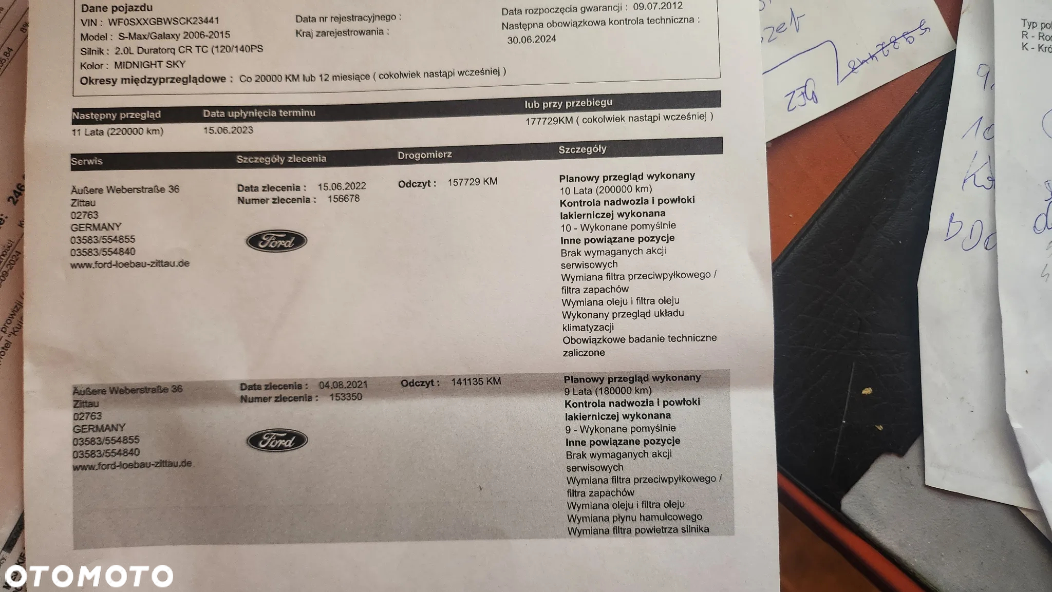 Ford S-Max 2.0 TDCi DPF Titanium - 32