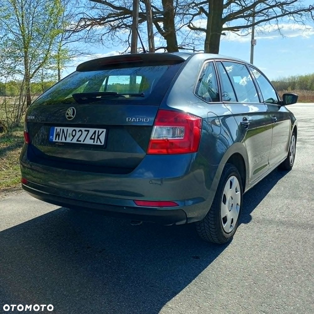 Skoda RAPID 1.6 TDI DPF Ambition - 7