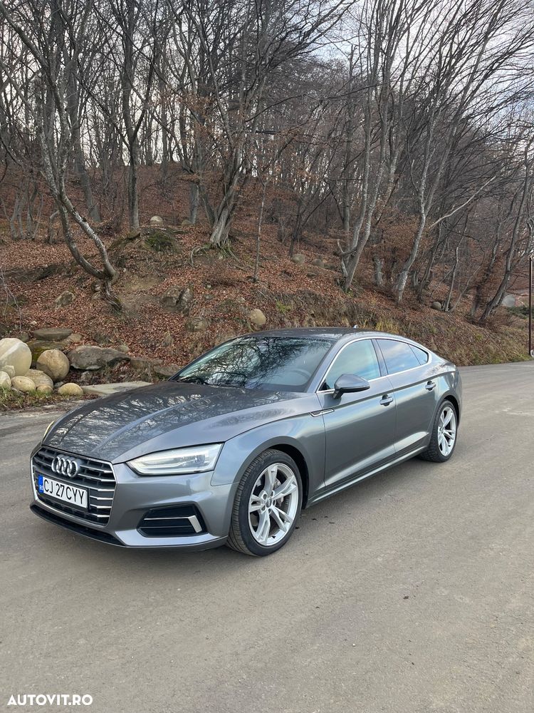 Audi A5 Sportback 2.0 TDI S tronic sport - 11