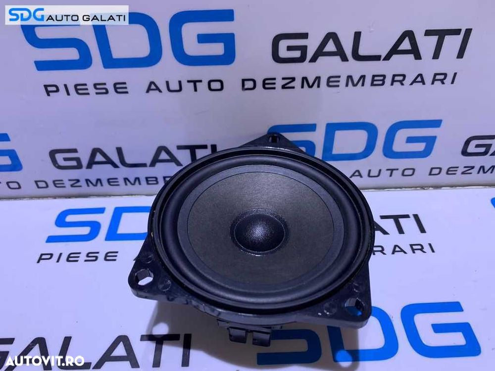 Boxa Boxe Difuzor Difuzoare Audio Philips BMW Seria 5 E60 E61  2003 - 2010 Cod 6923174 6512-6923174-01 - 1