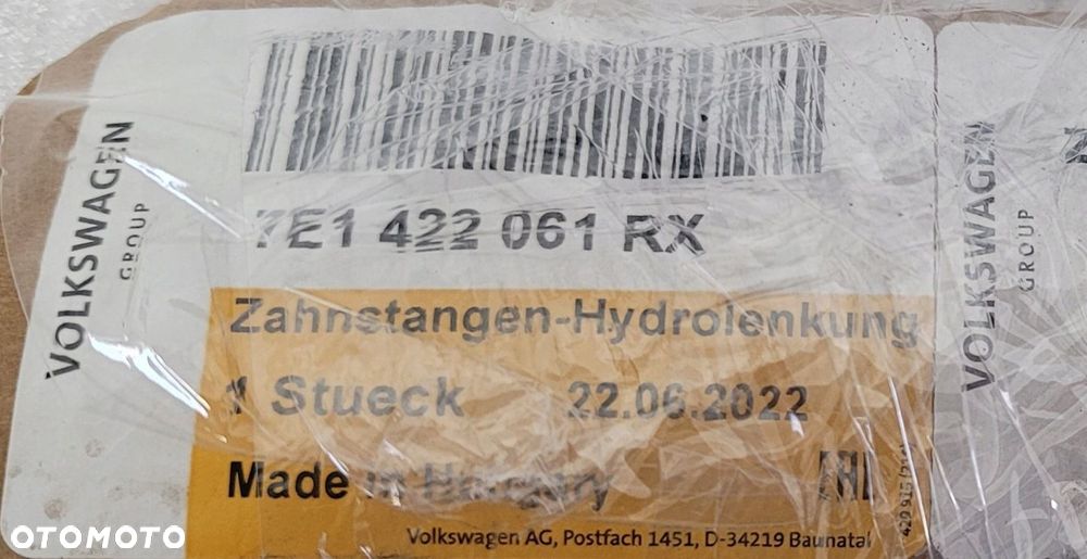 MAGLOWNICA PRZEKŁADNIA VW TRANSPORTER T5 T6 7E1 - 10