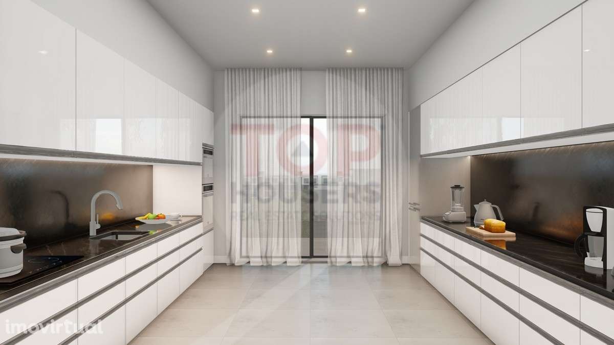Apartamento T2 novo com garagem - Grande imagem: 4/19