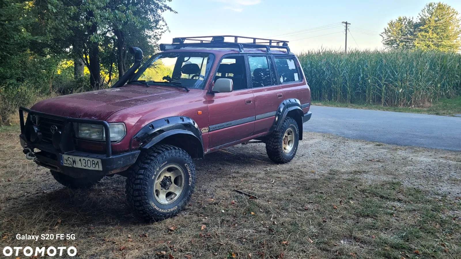 Toyota Land Cruiser HDJ80 - 4
