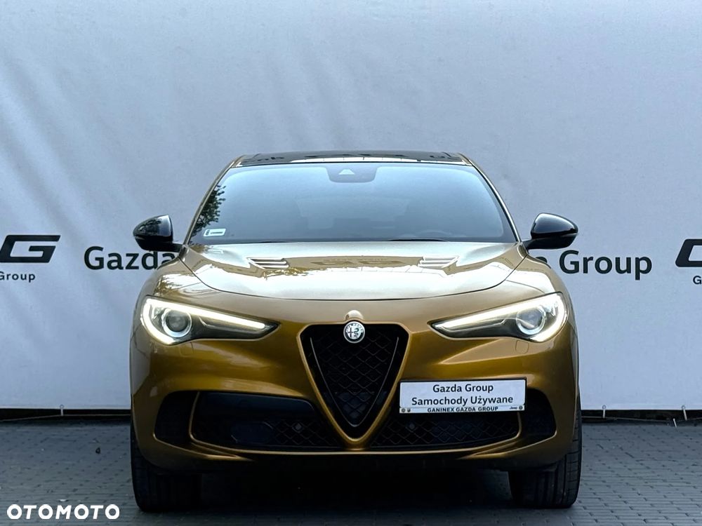 Alfa Romeo Stelvio 2.9 V6 Bi-Turbo Quadrifoglio Q4 - 3