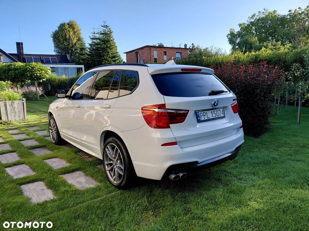 BMW X3 xDrive30d M Sport sport - 7