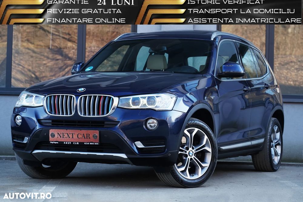 BMW X3 xDrive20d AT M Sport - 1