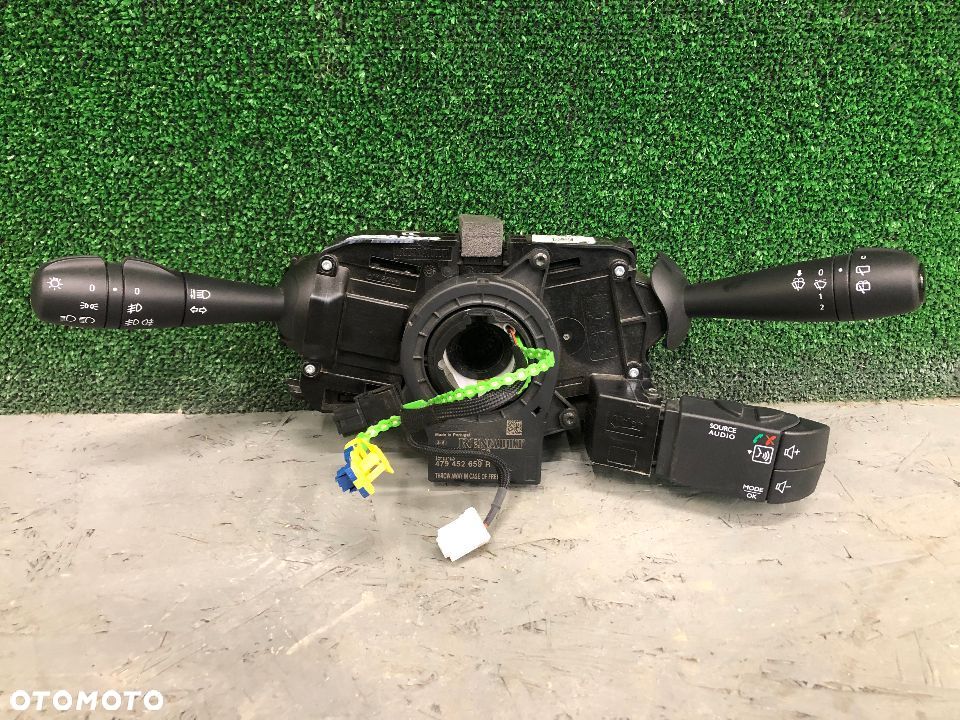 DACIA SANDERO II 2016-> PRZEŁĄCZNIK ZESPOLONY TAŚMA PAJĄK MANETKI 255671453R