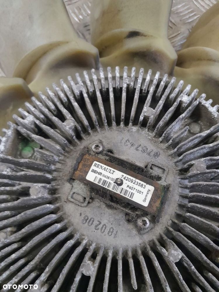 WISKO WISCO WISKOZA WIATRAK RENAULT MIDLUM PREMIUM DXI 5 7 7420923583 - 3