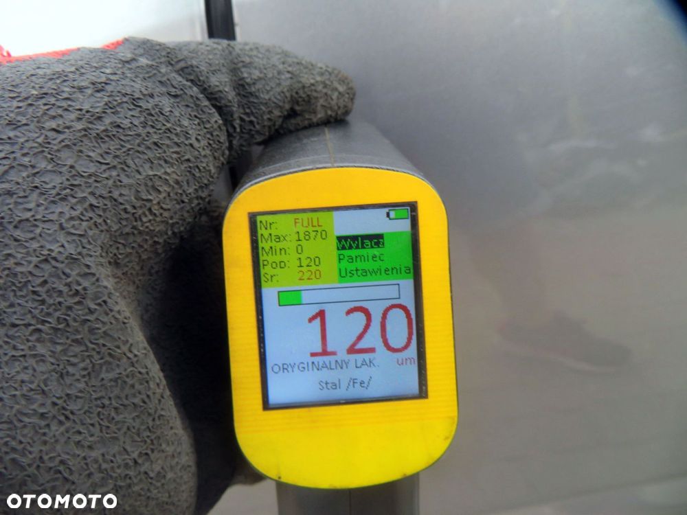 DRZWI TYLNE LEWE IMPREZA II GG LIFT KOMBI 45A  URBAN GRAY SUBARU 2006-2007 - 8