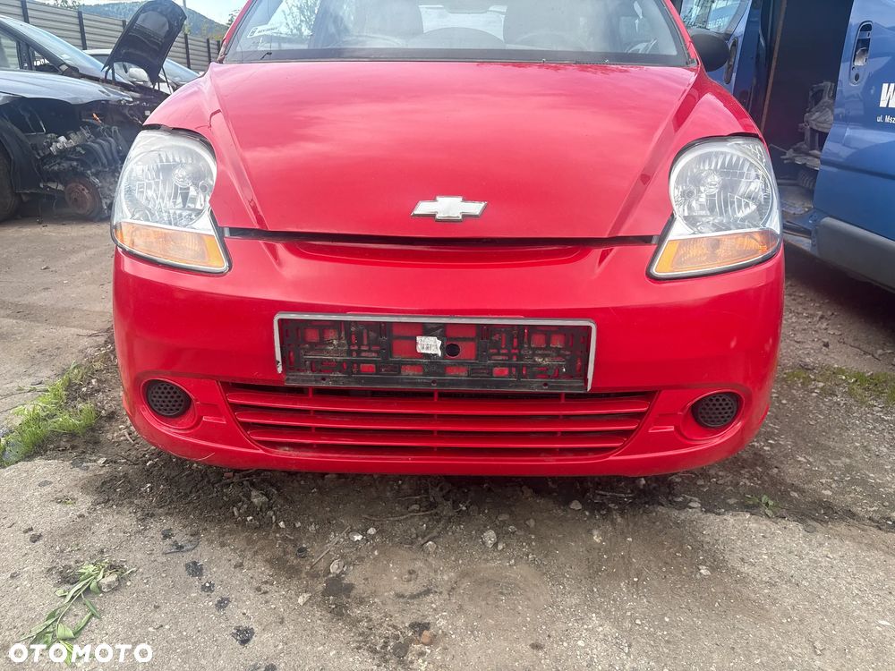 ZDERZAK PRZEDNI CHEVROLET MATIZ 2009R KOD LAKIERU 71U - 1