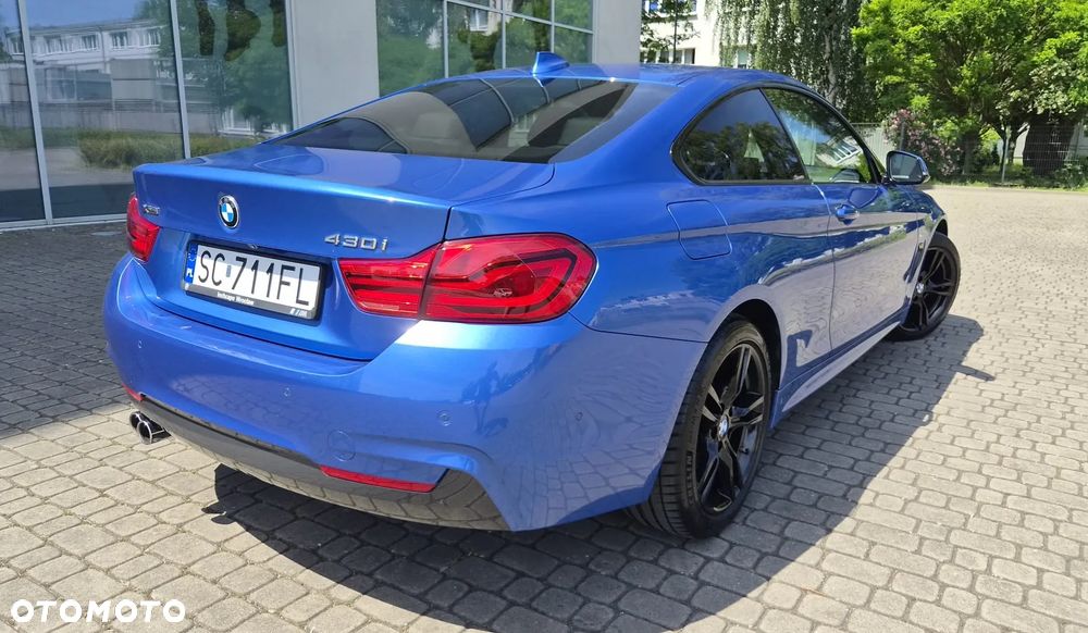 BMW Seria 4 430i xDrive M Sport sport - 12