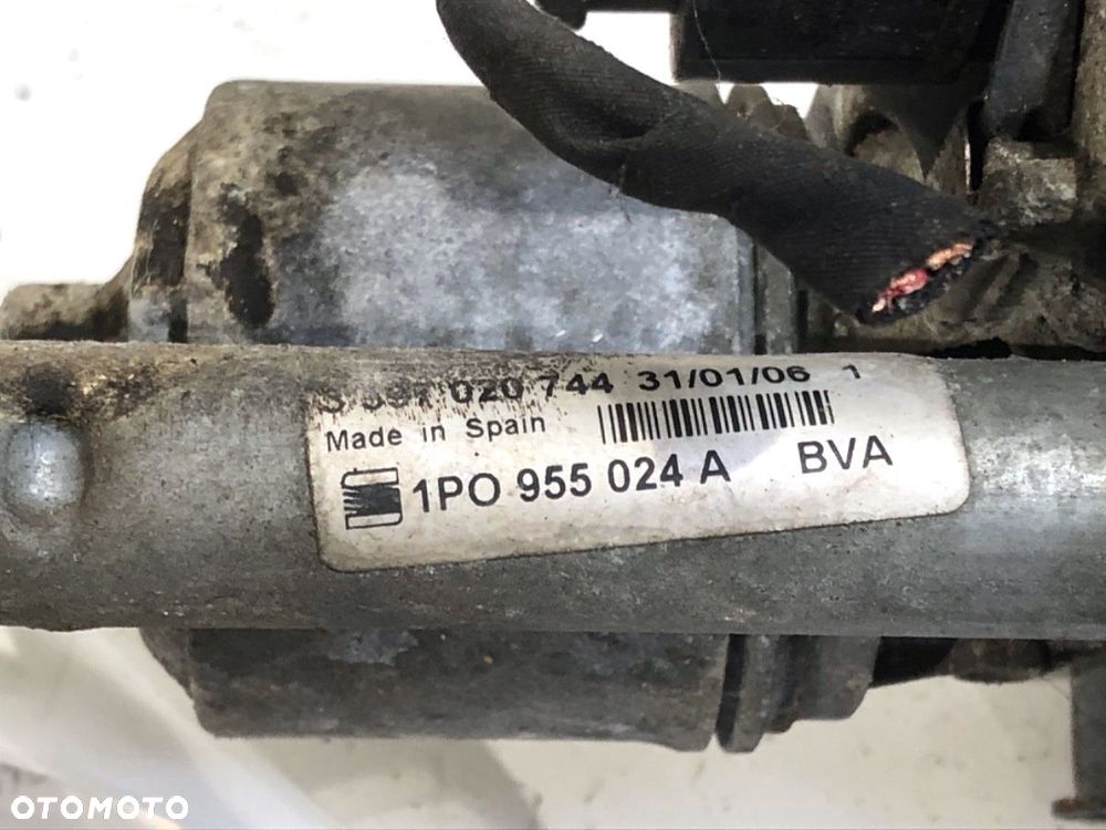 MECHANIZM WYCIERACZEK PRAWY PRZÓD - 89.00 PLN - SEAT LEON (1P1) 2005 - 2013 2.0 TDI 103 kW [140 KM] - 6