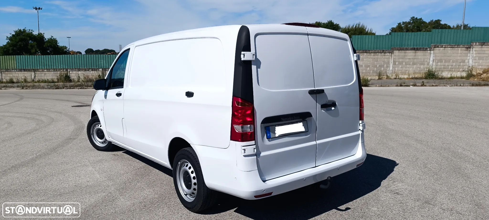 Mercedes-Benz Vito 116 CDi Automática - 2