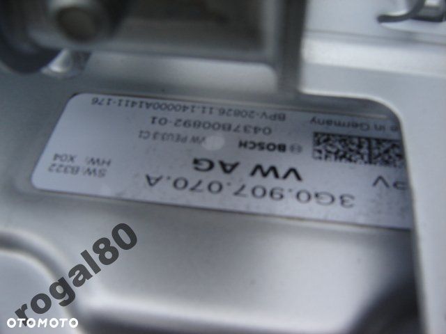 VW AUDI HYBRID ŁADOWARKA AKUMULATORA 3G0907070 A - 3