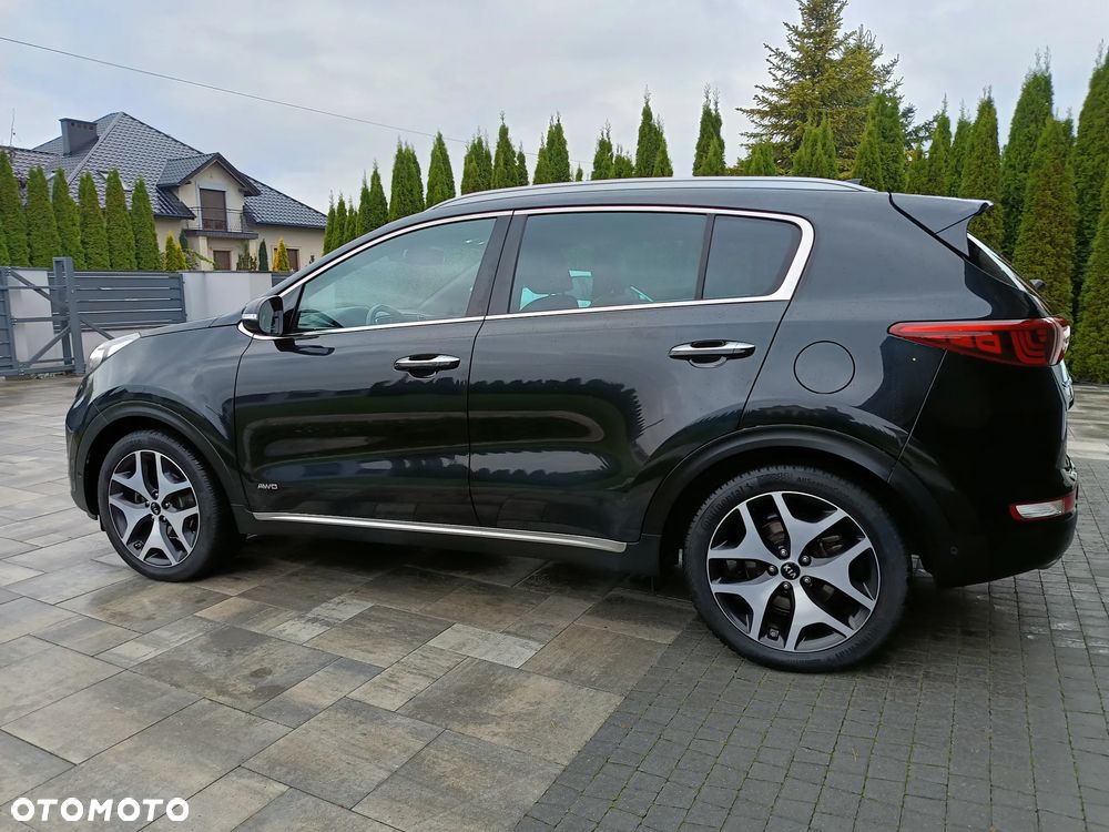 Kia Sportage 1.6 T-GDI GT Line 4WD DCT - 12