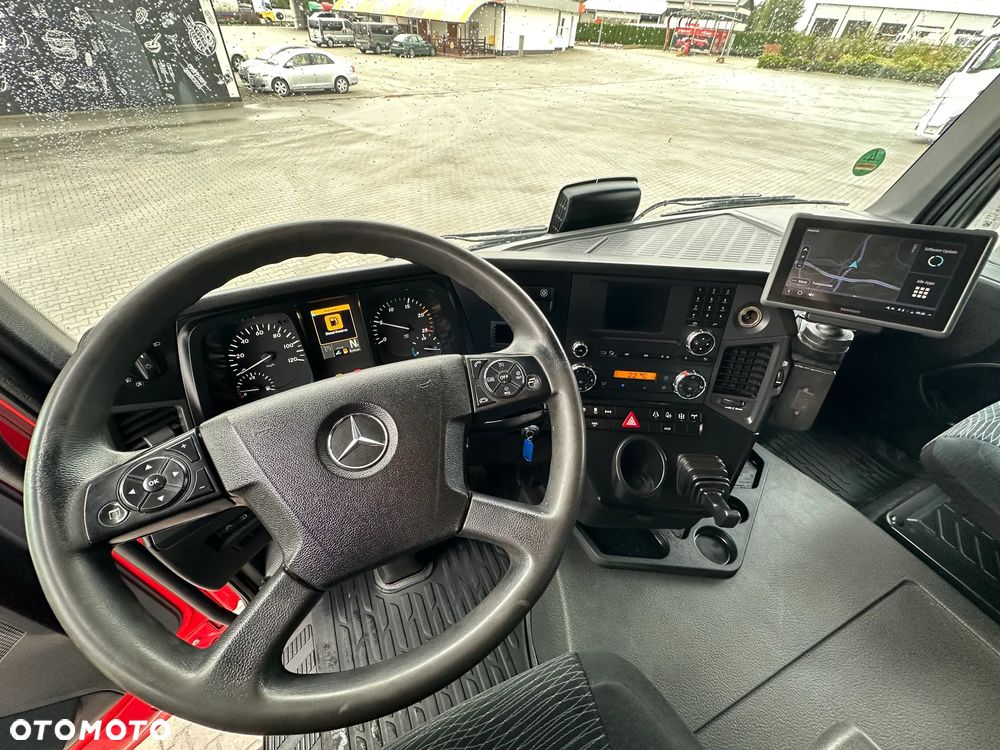 Mercedes-Benz Arocs 1853 4x4 HydroDrive Hydraulika Kiper - 8