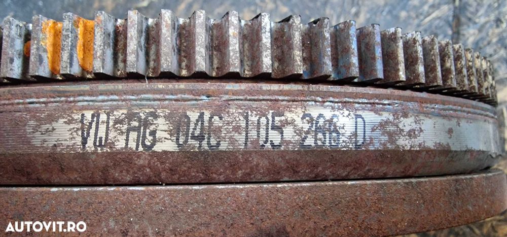 Volanta DSG VW Golf 7 1.0TSI cod 04C105266D - 1