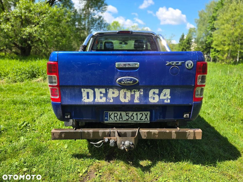 Ford Ranger 2.2 TDCi 4x4 DC XLT - 7