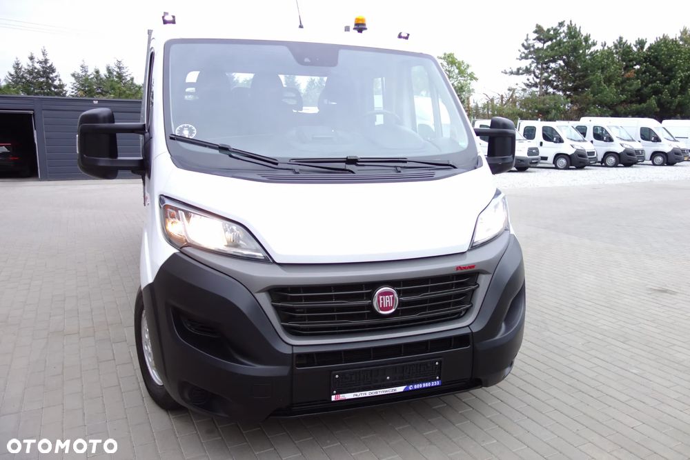 Fiat Ducato Doka Maxi 2.3 Multi-Jet 160 KM 7 Osobowy Klima Webasto - 24