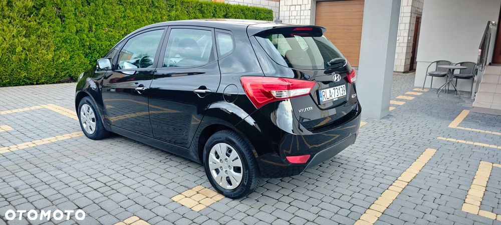 Hyundai ix20 1.4 Comfort blue - 13