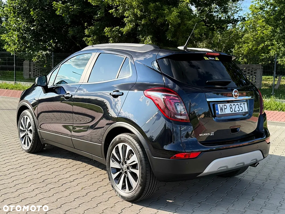 Opel Mokka X 1.4 T Enjoy S&S - 10