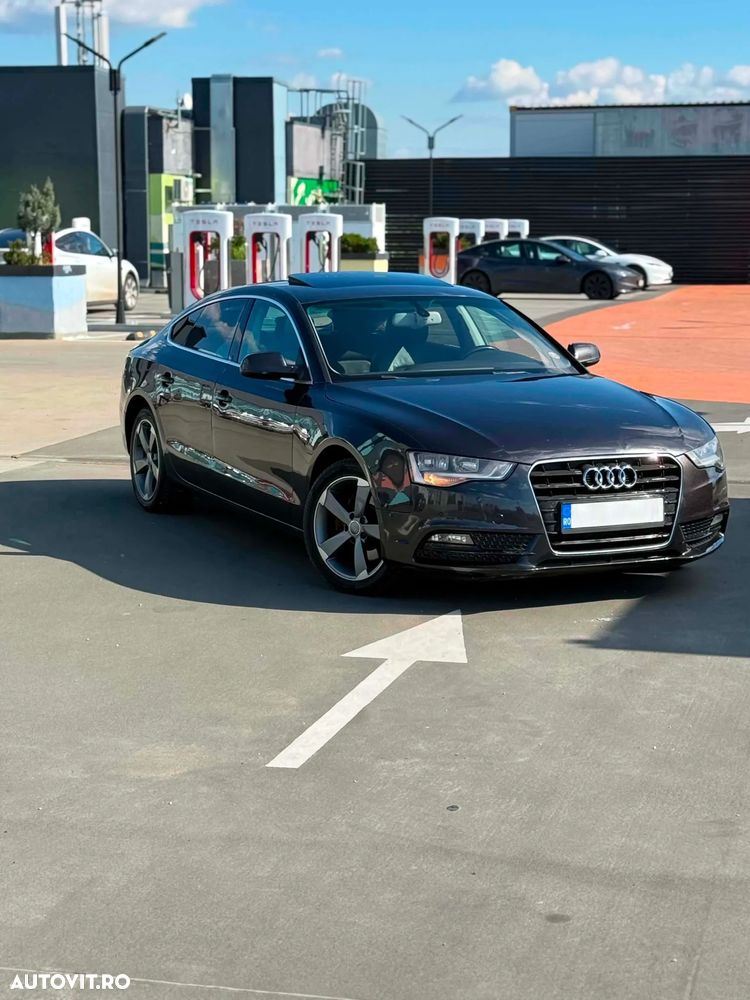 Audi A5 2.0 TDI ack DPF - 2