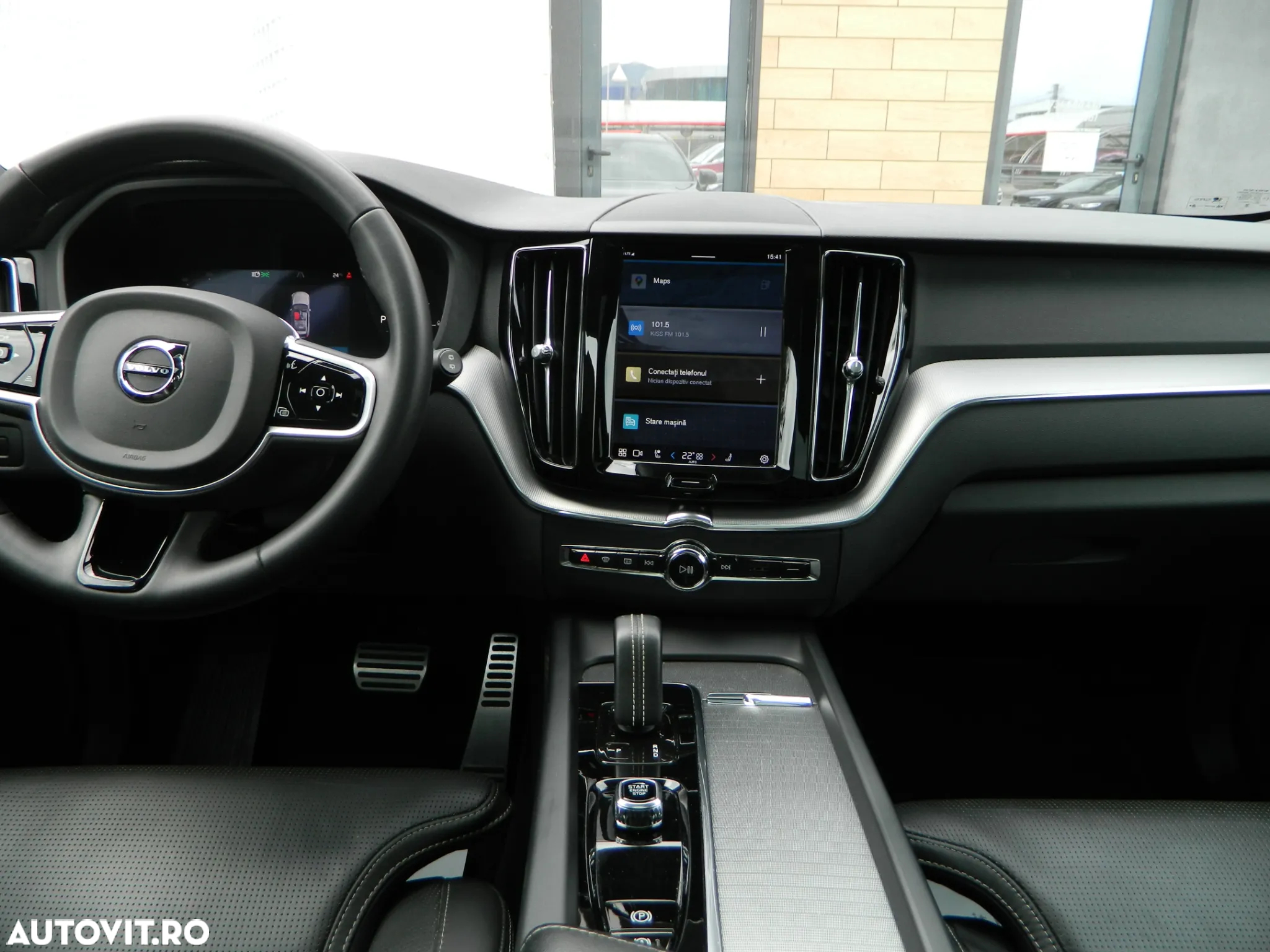 Volvo XC 60 Recharge T6 Twin Engine eAWD R-Design Expression - 11