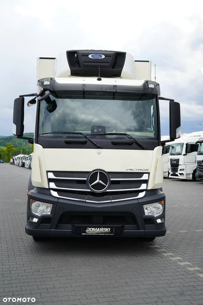 Mercedes-Benz ACTROS / 2540 / ACC / E 6 / ZESTAW PRZEJAZDOWY / CHŁODNIA + WINDA / 38 PALET - 15