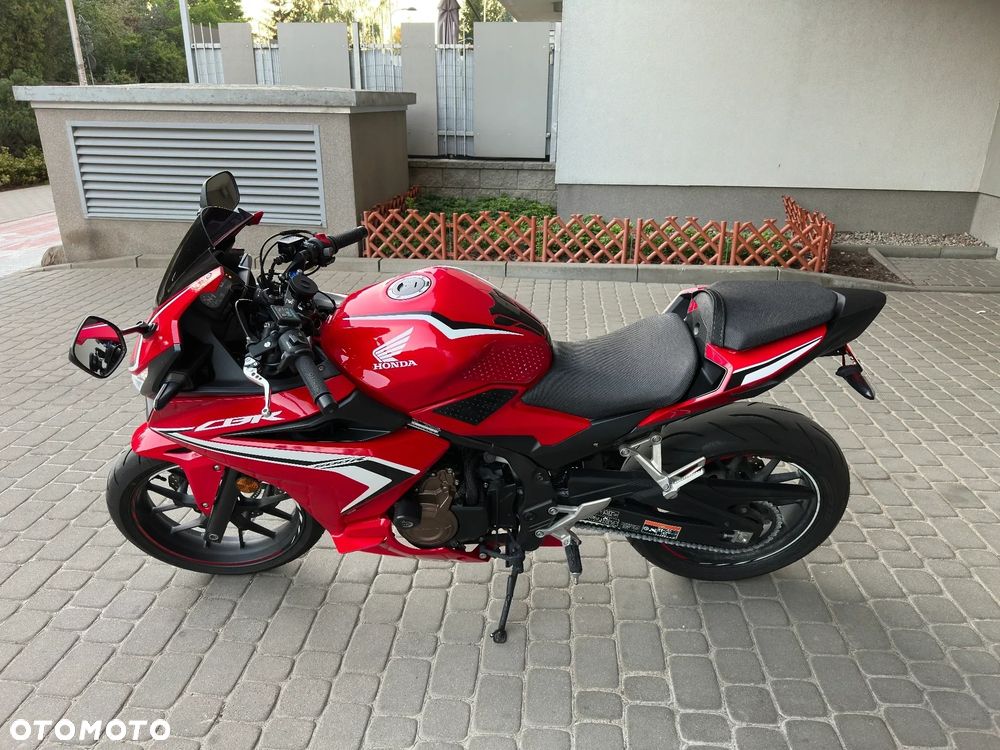 Honda CBR - 5