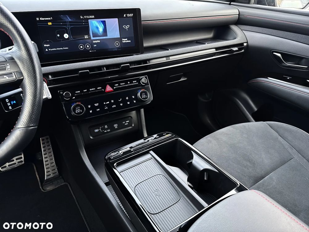 Hyundai Tucson 1.6 T-GDi HEV N-Line 4WD - 7