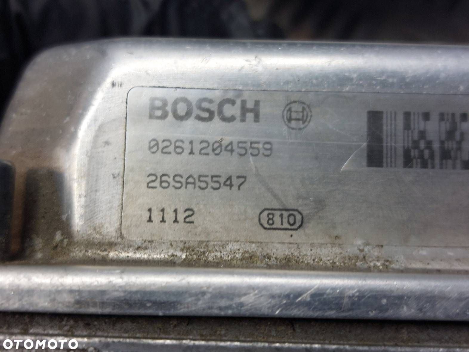 ZESTAW STARTOWY VOLVO S80 I 2.9 24V 0261204559 09486129A 8676284 - 4