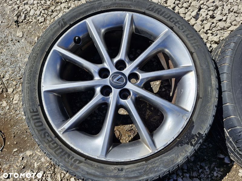 LEXUS CT 200H FELGI ALUMINIOWE 5X100 7JX17 17 CALI  KOŁA TOYOTA SUBARU - 8