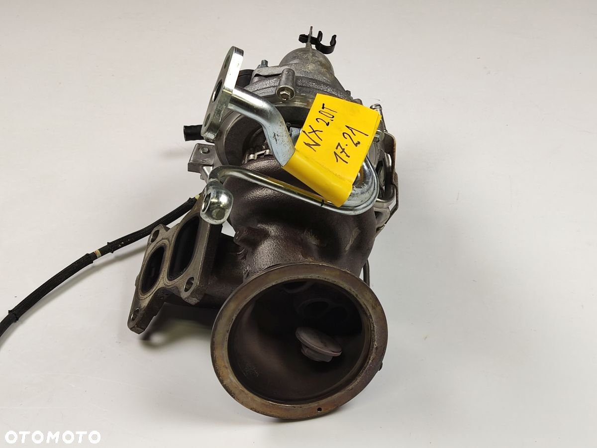 LEXUS NX 2.0T 17-21r Turbosprężarka Turbina - 4