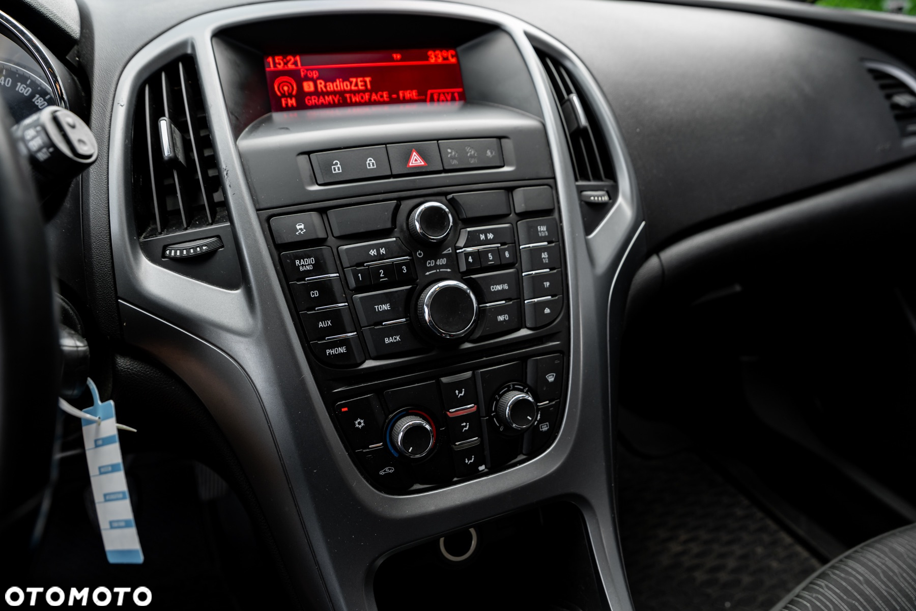 Opel Astra 1.7 CDTI DPF Sport - 28