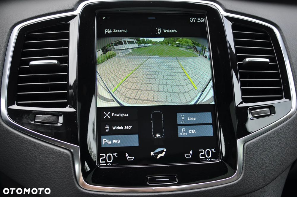 Volvo XC 90 B5 D AWD Inscription 7os - 39
