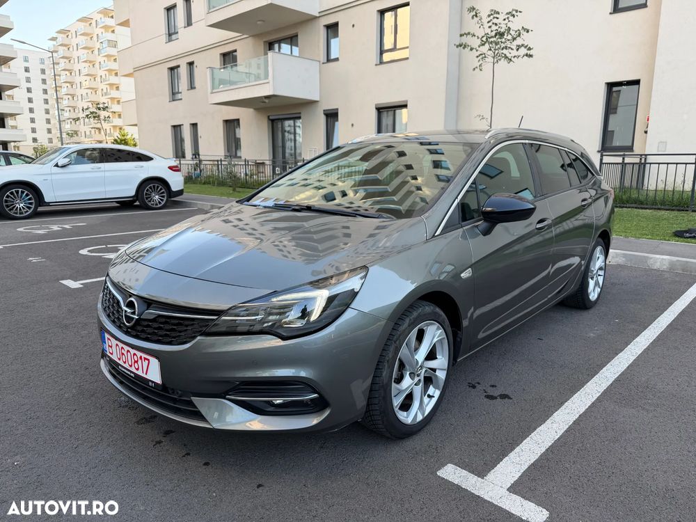 Opel Astra 1.5 D Start/Stop Automatik Business Edition - 5