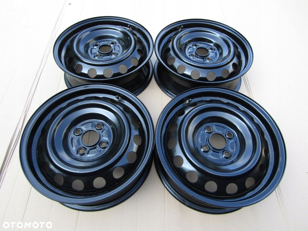 1x Felga Felgi 15 Toyota Yaris III IQ 5j 4x100 ET39 /  czujnik TPMS - 7