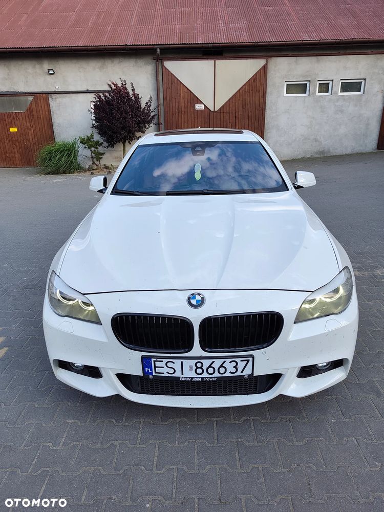 BMW Seria 5 520d Sport-Aut - 9