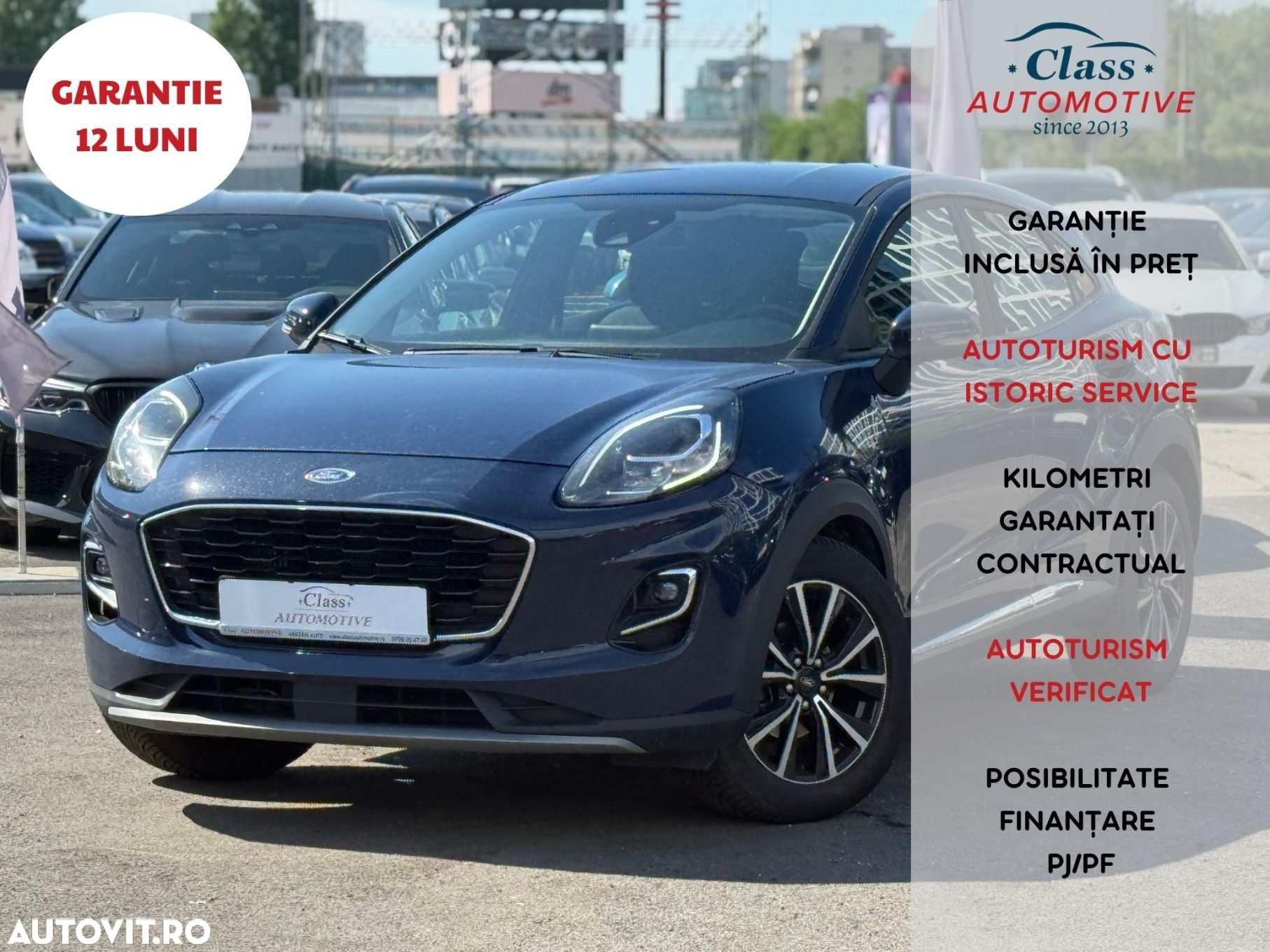 Ford Puma - 1
