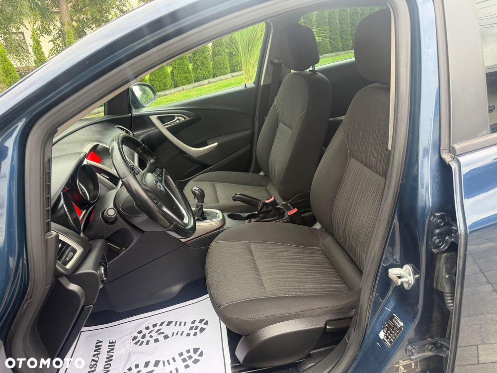 Opel Astra IV 1.4 T Edition 150 - 18