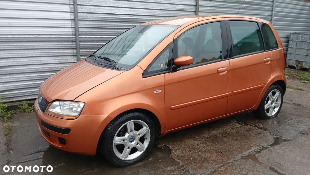 Tylko Części Fiat Idea 1.4 16V 843A1.000 95KM 70kW 03r–05r lakier 505 - 3
