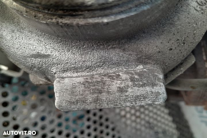 TURBOSUFLANTA N47D20C 7610189 MX1253 BMW Seria 3 E90 [2004 - 2010] - 2